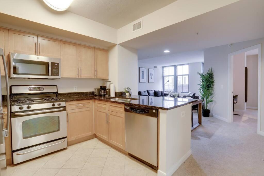 Pentagon City Comfort Modern Stay Arlington Exterior foto